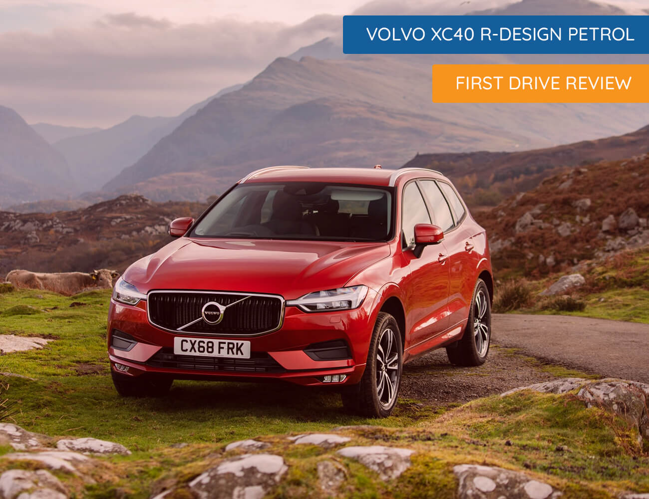 Volvo XC40 R-Design Petrol First Drive Review | Death of Diesel?