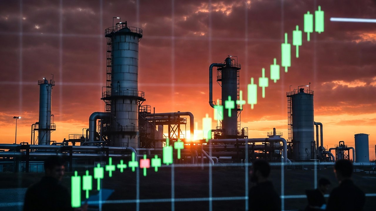 Global Oil Prices Surge as U.S.–Iran Tensions Shake Markets, Investors Shift to Safe Havens