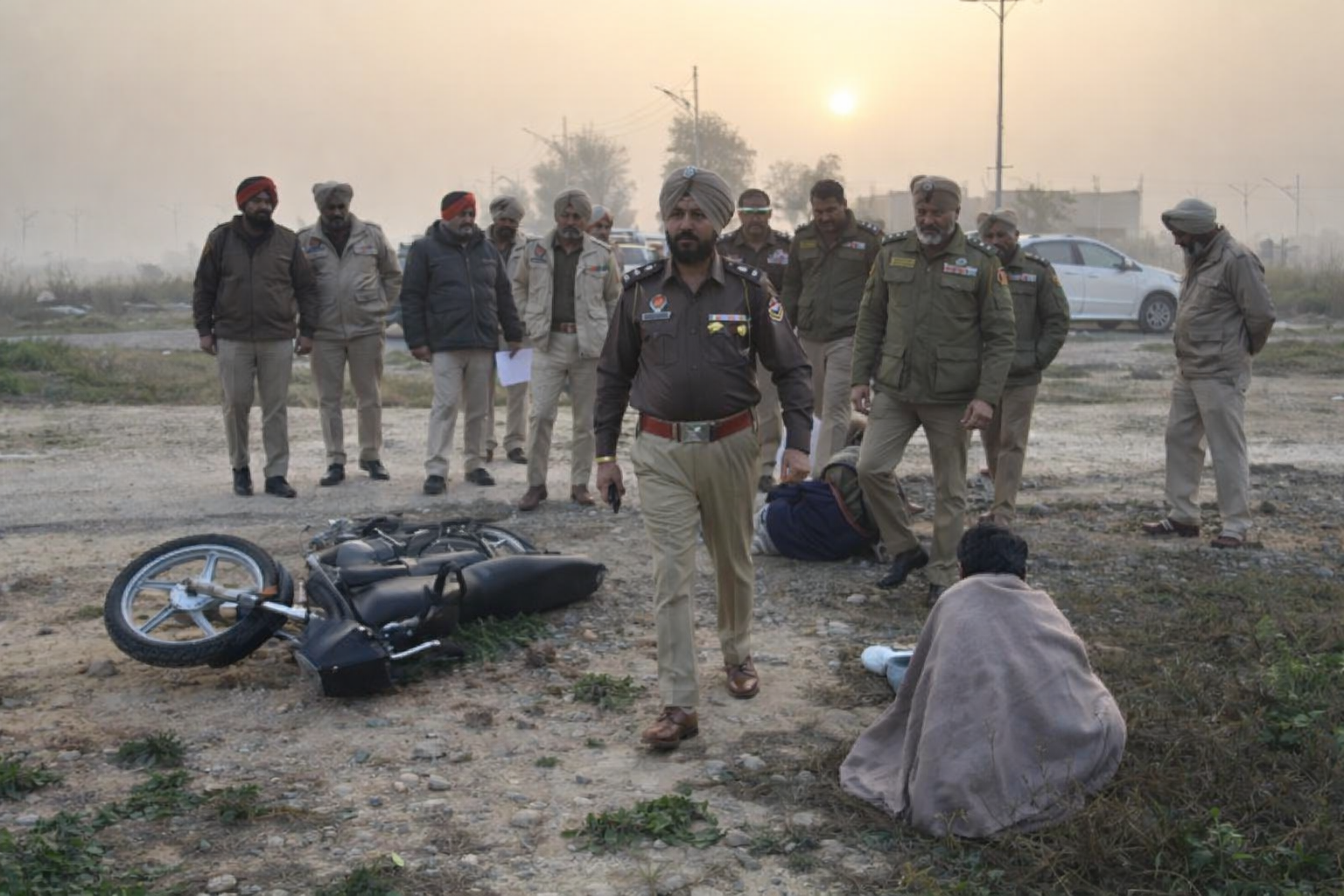 जालंधर देहाती पुलिस की बड़ी कार्रवाई: नकोदर में फायरिंग साजिश नाकाम, जबरन वसूली केस में दो आरोपी मुठभेड़ के बाद गिरफ्तार