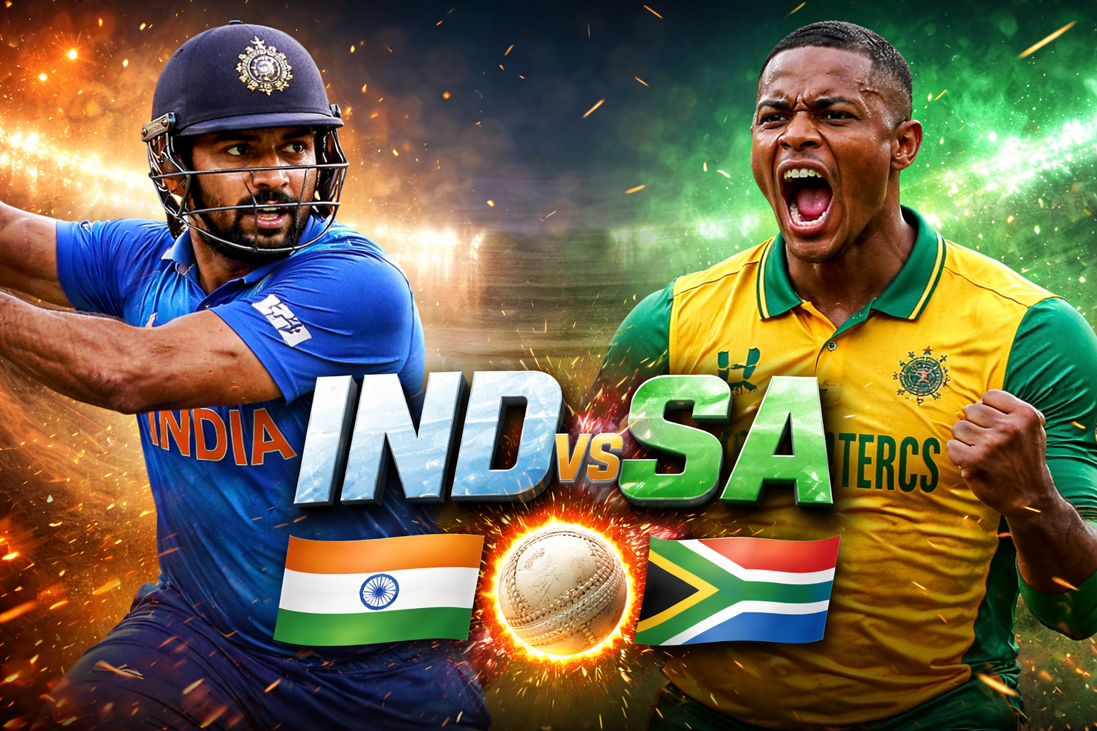 IND vs SA: ਭਾਰਤ–ਦੱਖਣੀ ਅਫ਼ਰੀਕਾ ਮੁਕਾਬਲਾ ਬਣਿਆ ਸੁਪਰਹਿਟ, ਕ੍ਰਿਕੇਟ ਪ੍ਰੇਮੀਆਂ ਦੀਆਂ ਨਜ਼ਰਾਂ ਮਹਾਂਟਕਰ ’ਤੇ ਟਿਕੀਆਂ