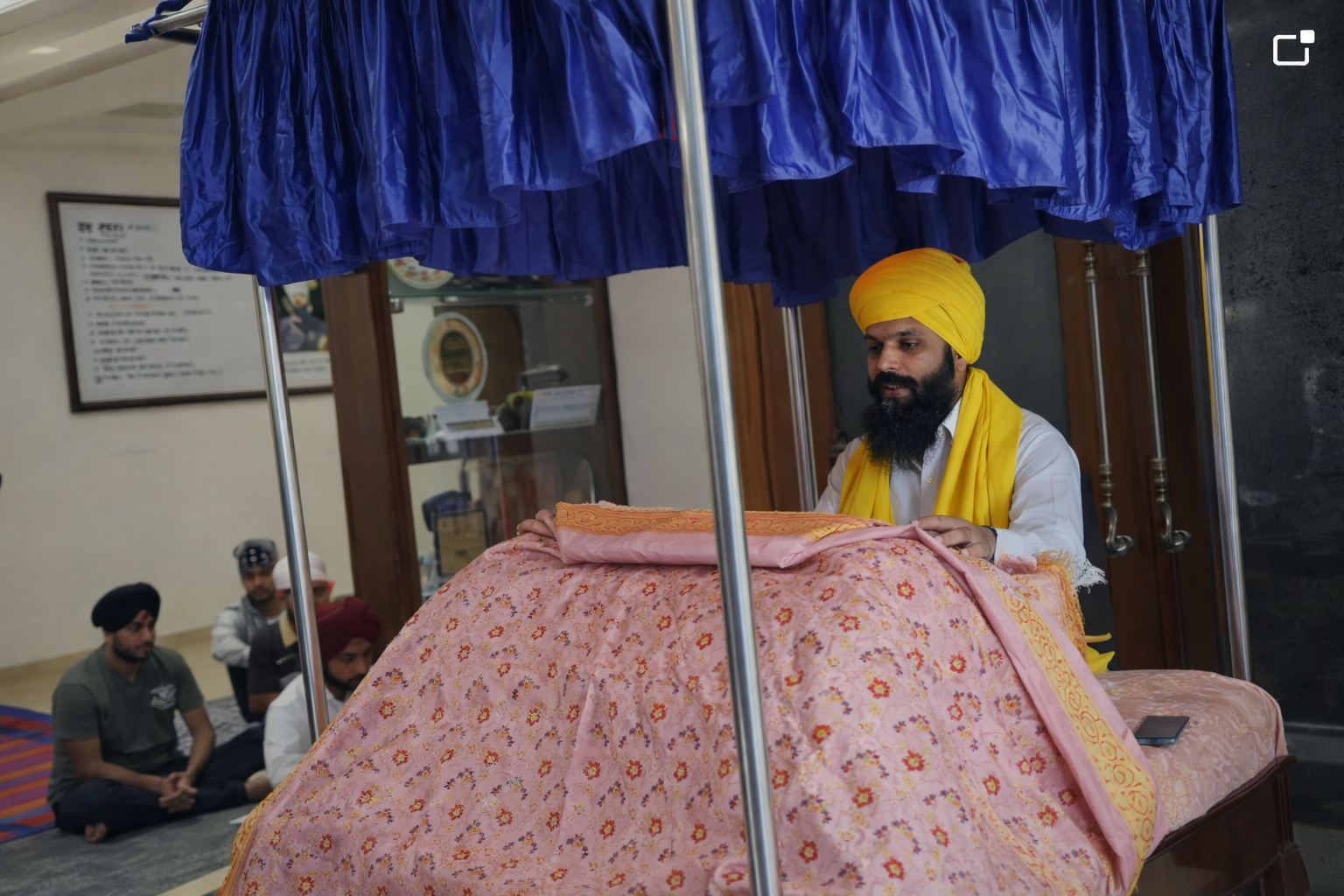 ਛੋਟੇ ਸ਼ੁਭ ਦੇ ਦੂਜੇ ਜਨਮ ਦਿਨ ਮੌਕੇ ਸਿੱਧੂ ਪਰਿਵਾਰ ਵੱਲੋਂ ਹਵੇਲੀ ਵਿੱਚ ਕਰਵਾਇਆ ਗਿਆ ਸ਼੍ਰੀ ਸੁਖਮਣੀ ਸਾਹਿਬ ਦਾ ਪਾਠ