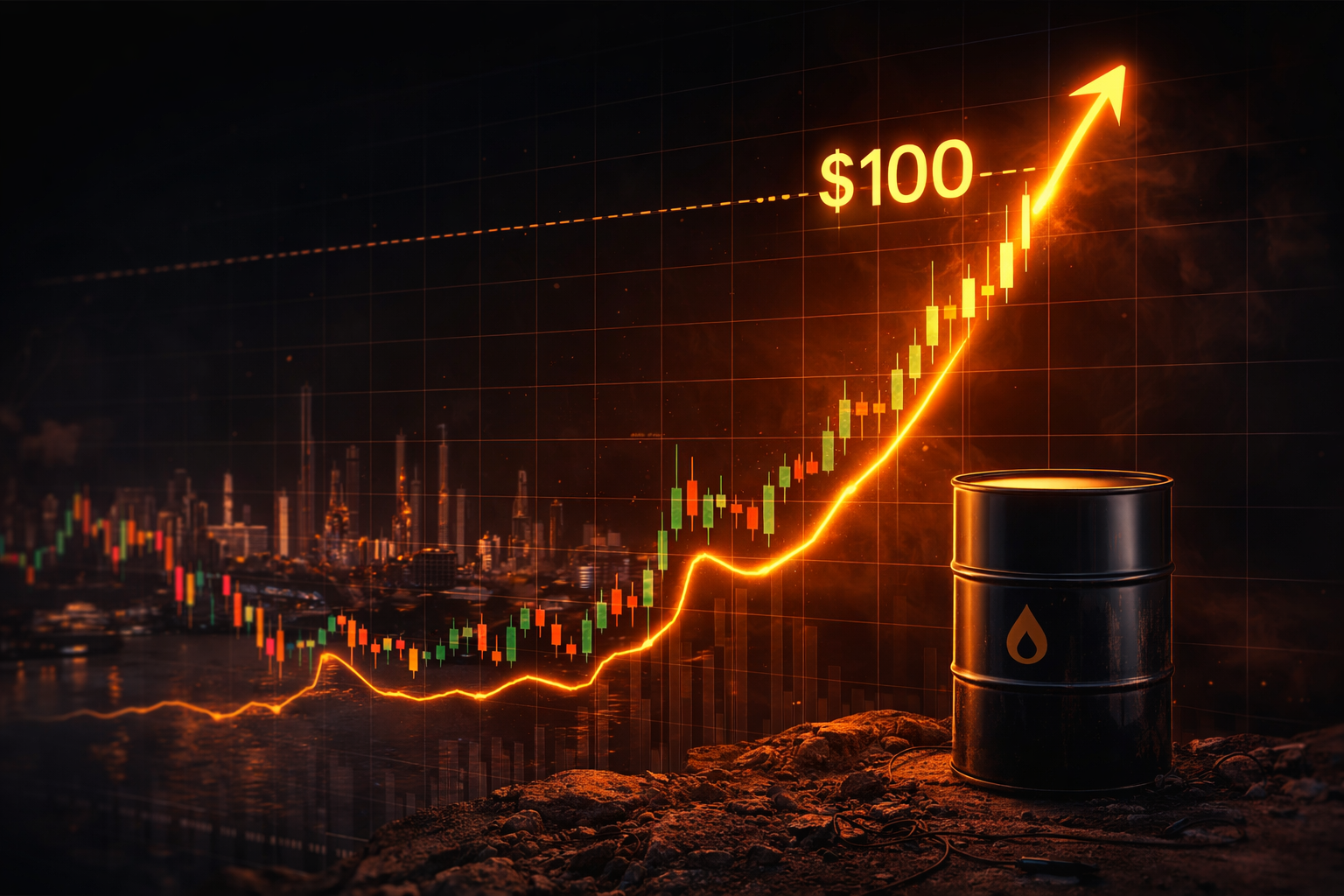 Oil Price News 2026: Iran-Israel War ਨਾਲ ਵਧੀਆਂ ਤੇਲ ਦੀਆਂ ਕੀਮਤਾਂ, ਦੁਨੀਆ ‘ਚ energy crisis ਦਾ ਖਤਰਾ