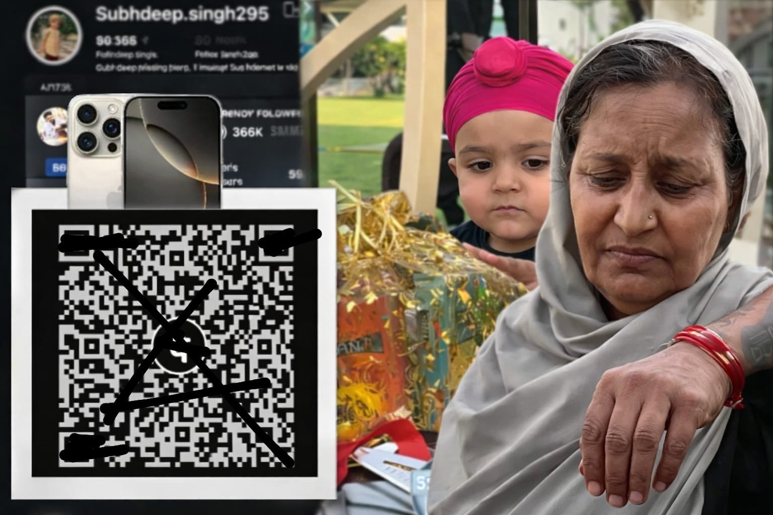 ਛੋਟੇ ਸ਼ੁਭ ਦੇ ਨਾਮ ‘ਤੇ ਸੋਸ਼ਲ ਮੀਡੀਆ ਠੱਗੀ, ਜਨਮਦਿਨ ਦੇ ਬਹਾਨੇ ਮੰਗੇ ਜਾ ਰਹੇ ਪੈਸੇ