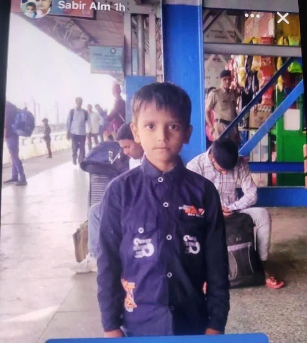 लुधियाना से लापता 7 साल का बच्चा सीतापुर में मिला, ट्रेन से बरामद — परिवार ने जताई थी अपहरण की आशंका