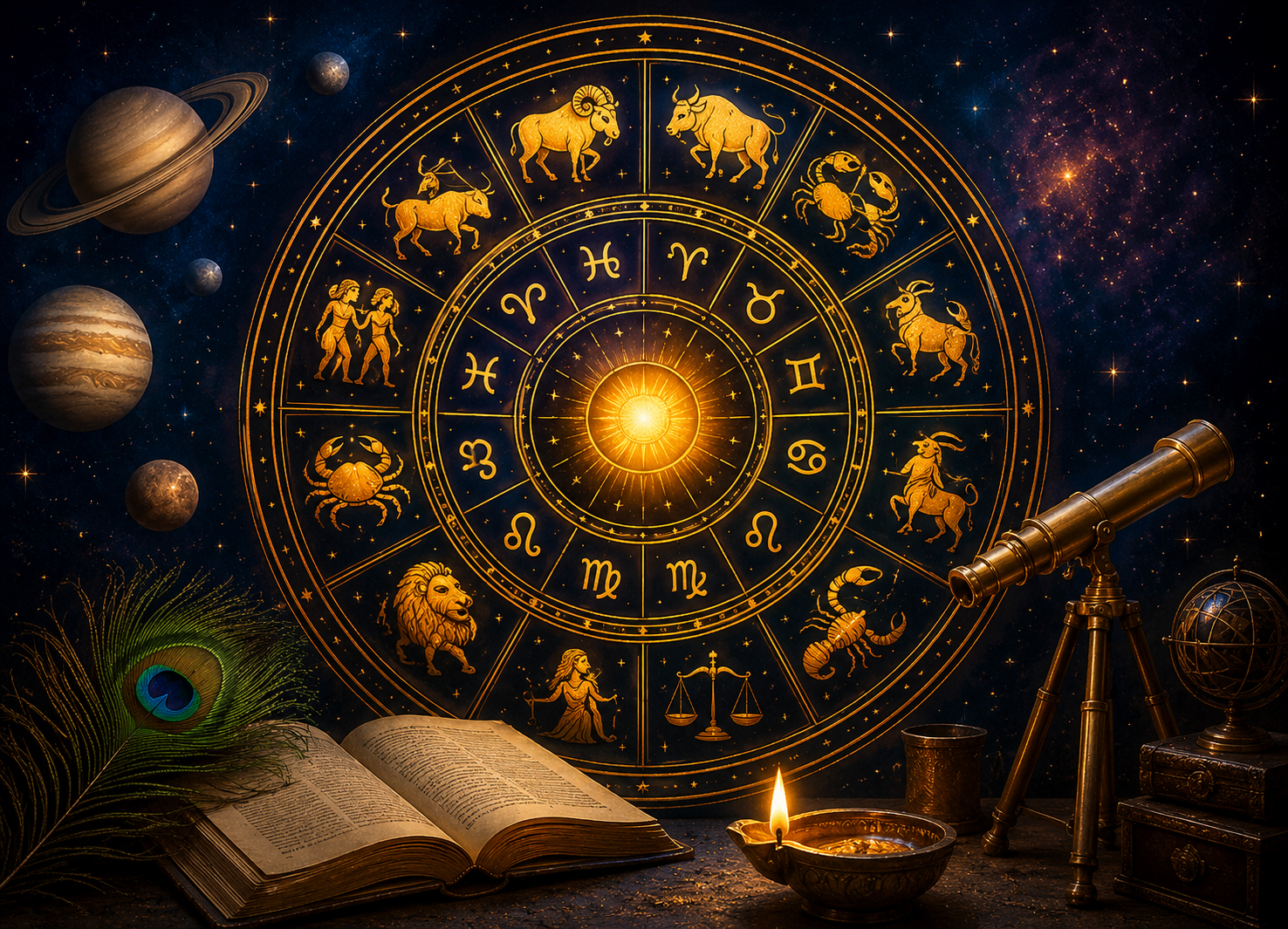 🔮 ਅੱਜ ਦਾ ਰਾਸ਼ੀਫਲ: ਜਾਣੋ ਕਿਵੇਂ ਰਹੇਗਾ ਤੁਹਾਡਾ ਦਿਨ?