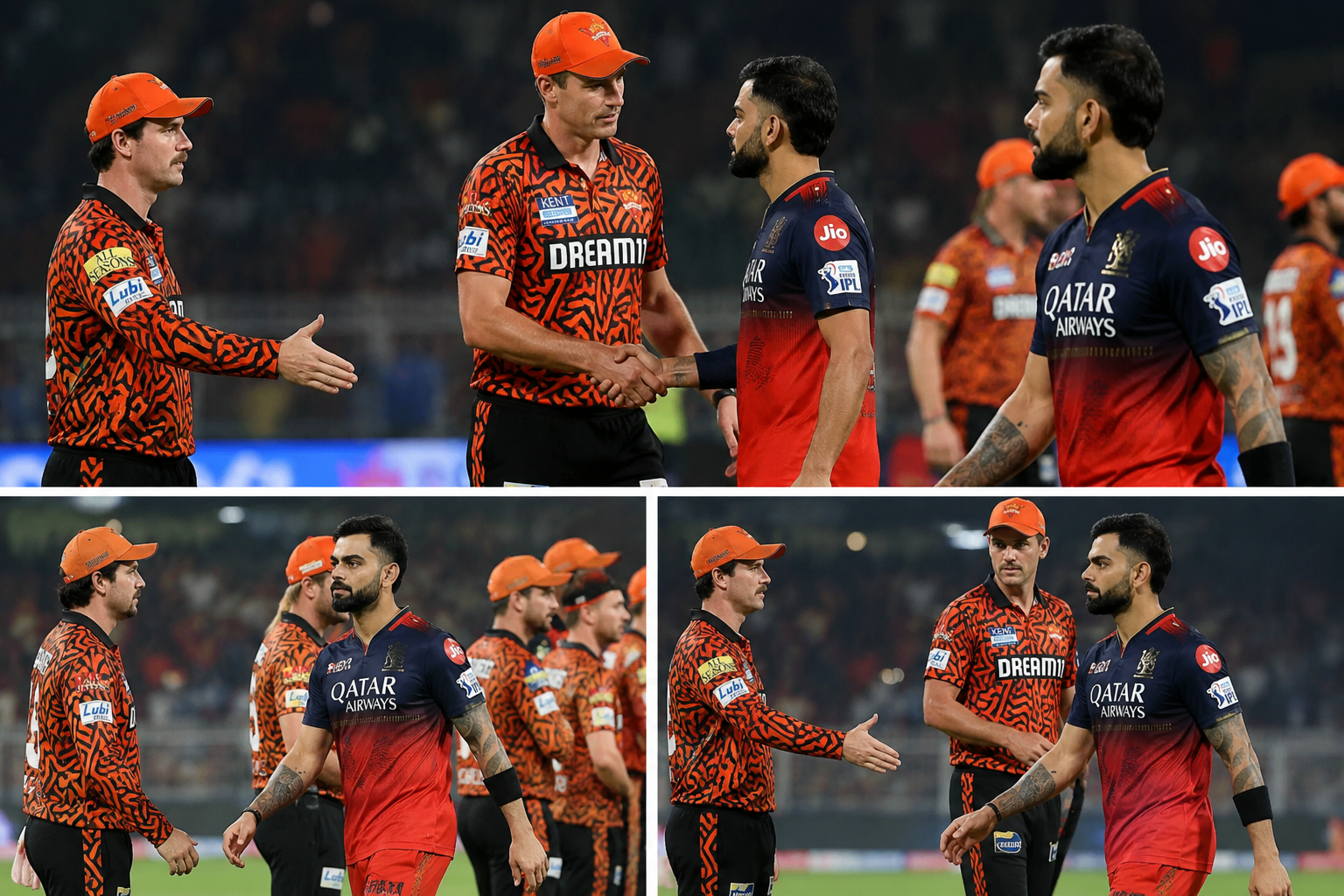 🏏 ਮੈਚ ਤੋਂ ਬਾਅਦ ਵੀ ਨਹੀਂ ਠੰਢਾ ਹੋਇਆ ਵਿਰਾਟ ਕੋਹਲੀ ਦਾ ਗੁੱਸਾ! ਟ੍ਰੈਵਿਸ ਹੈੱਡ ਨਾਲ ਹੱਥ ਨਾ ਮਿਲਾਉਣ ਦੀ ਵੀਡੀਓ ਵਾਇਰਲ 🔥😳