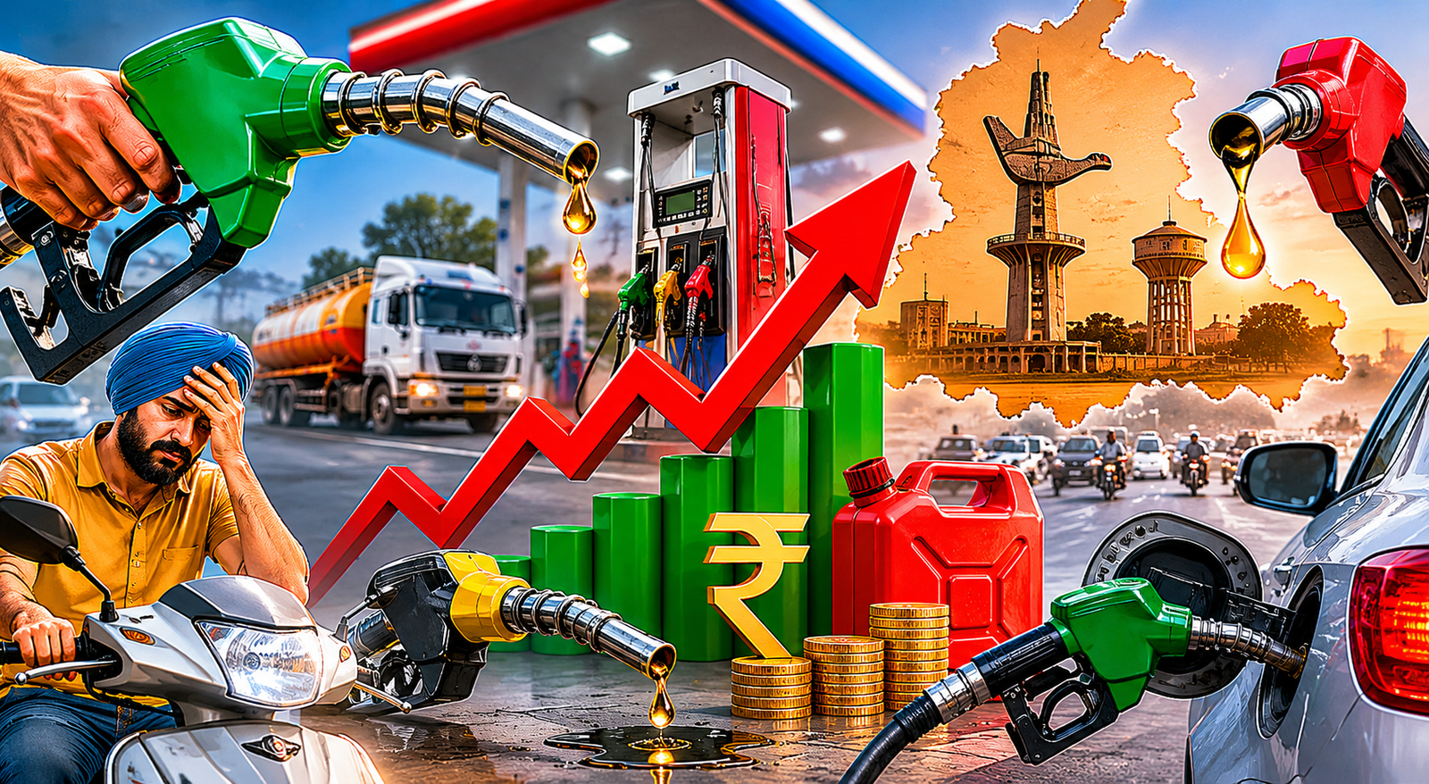 ⛽🔥 ਪੈਟਰੋਲ-ਡੀਜ਼ਲ ਦੀਆਂ ਵੱਧਦੀਆਂ ਕੀਮਤਾਂ ‘ਤੇ ਭੜਕੇ ਪਵਨ ਟੀਨੂ! ਕੇਂਦਰ ਸਰਕਾਰ ‘ਤੇ ਸਾਧਿਆ ਤਿੱਖਾ ਨਿਸ਼ਾਨਾ ⚡🚜