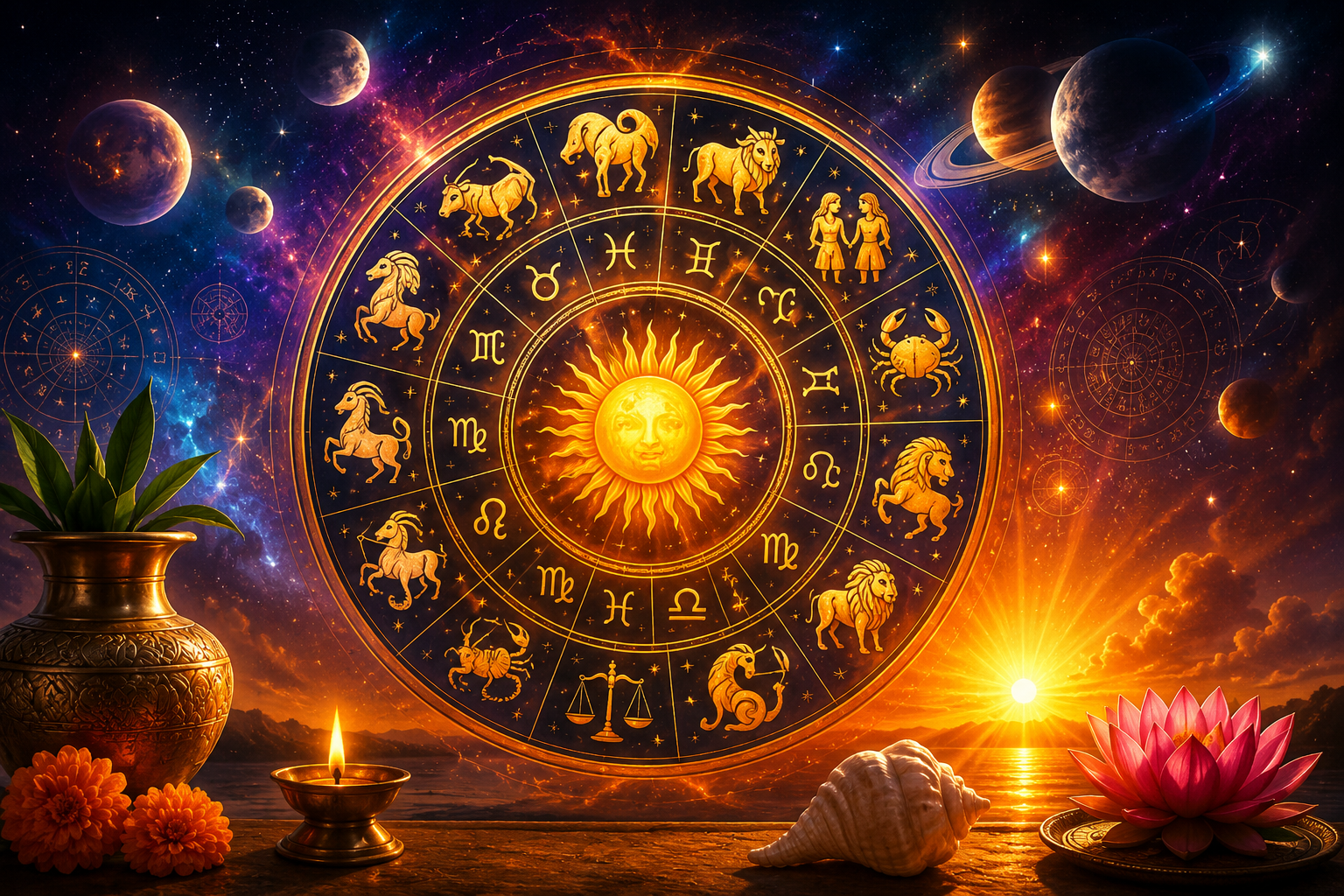 🔮✨ ਅੱਜ ਦਾ ਰਾਸ਼ੀਫਲ: ਜਾਣੋ ਕਿਹੜੀ ਰਾਸ਼ੀ ‘ਤੇ ਰਹੇਗੀ ਕਿਸਮਤ ਦੀ ਮੇਹਰਬਾਨੀ! 🌟💫