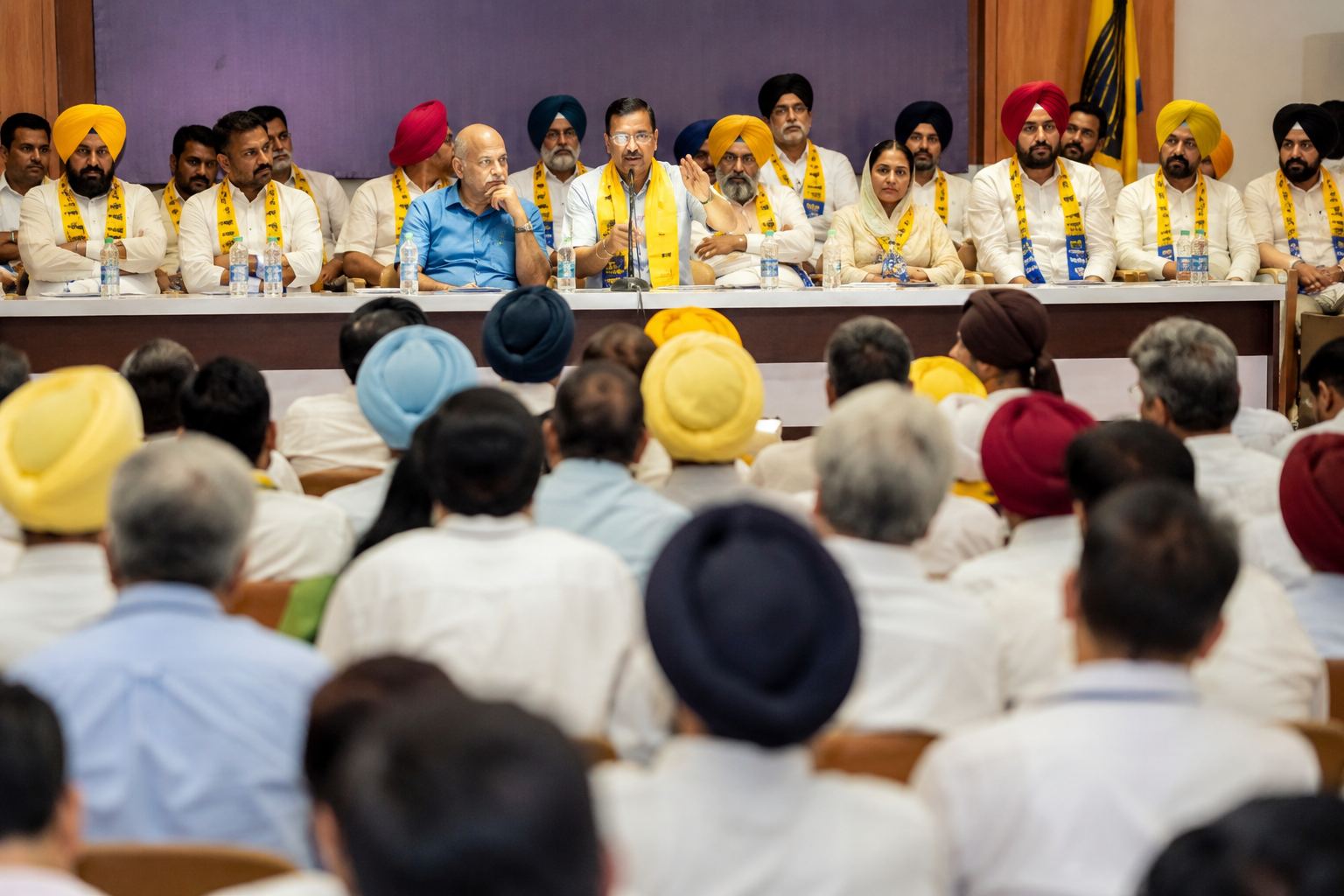 ਪੰਜਾਬ ‘ਚ ਵੋਟ ਕਟੌਤੀ ਦੇ ਦੋਸ਼ਾਂ ‘ਤੇ AAP ਦਾ ਵੱਡਾ ਐਕਸ਼ਨ ਪਲਾਨ, ਬੂਥ ਤੋਂ ਪੰਜਾਬ ਲੈਵਲ ਤੱਕ ਨਿਗਰਾਨੀ