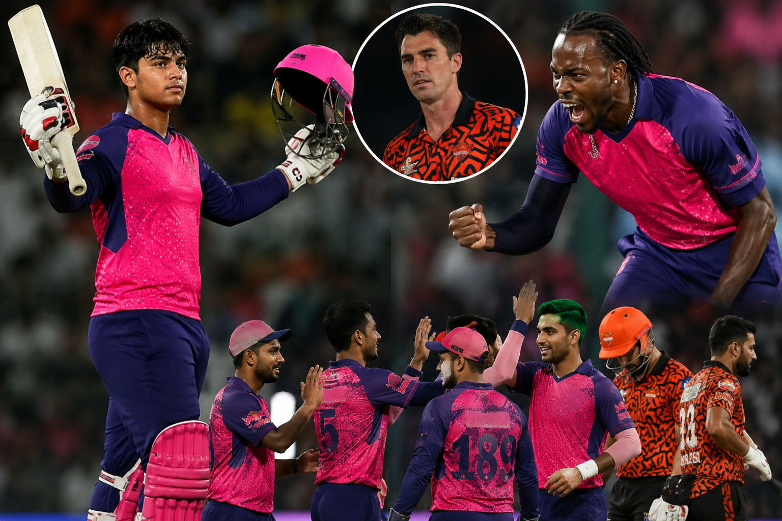 🏏🔥 IPL 2026 ਦੇ ਐਲੀਮੀਨੇਟਰ ‘ਚ Rajasthan Royals ਦਾ ਧਮਾਕਾ! 💥👑 15 ਸਾਲਾ Vaibhav Suryavanshi ਦੀ ਤੂਫਾਨੀ ਪਾਰੀ ਤੇ Jofra Archer ਦੀ ਘਾਤਕ ਗੇਂਦਬਾਜ਼ੀ ਨੇ Hyderabad ਦਾ ‘ਕਿਲਾ’ ਢਾਹ ਦਿੱਤਾ 😱🎯