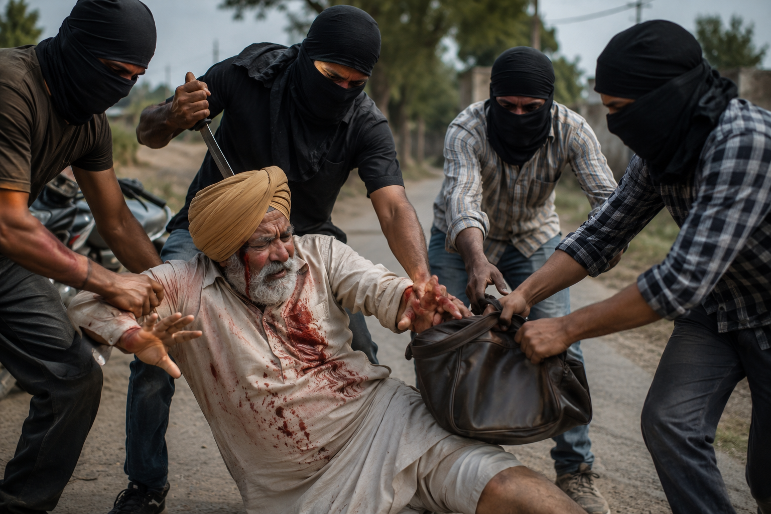 🚨⚠️ ਪੰਜਾਬ ‘ਚ ਕਾਨੂੰਨ-ਵਿਵਸਥਾ ‘ਤੇ ਫਿਰ ਉੱਠੇ ਸਵਾਲ! 🩸💔