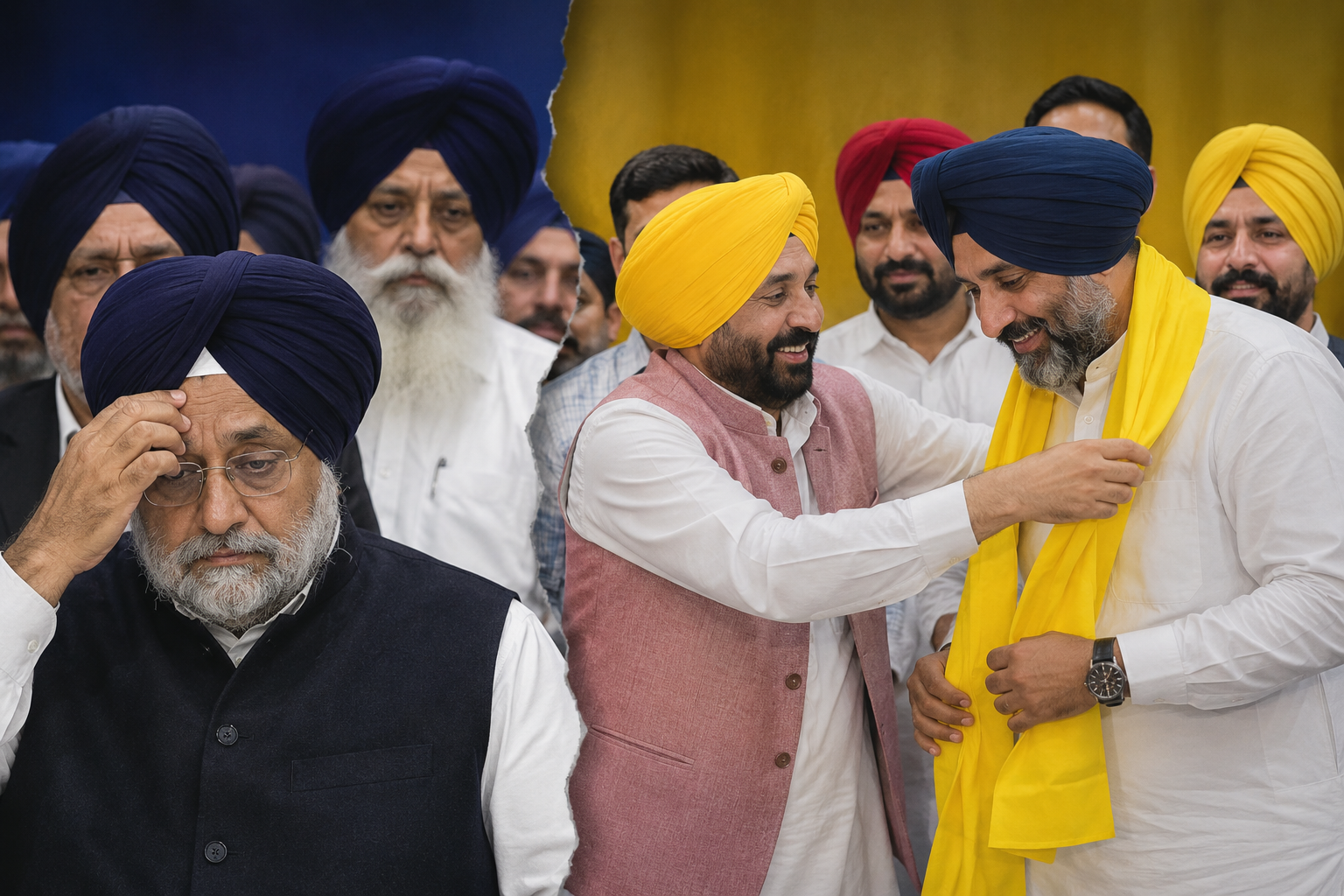 🚨🔥 ਅਕਾਲੀ ਦਲ ਨੂੰ ਲੱਗਾ ਵੱਡਾ ਝਟਕਾ, AAP ਨੂੰ ਮਿਲੀ ਵੱਡੀ ਮਜ਼ਬੂਤੀ! 💥🧹