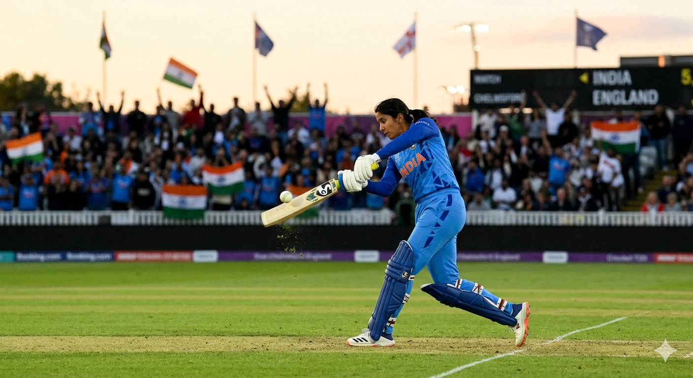 🏏🔥 ਇੰਗਲੈਂਡ ਦੀ ਧਰਤੀ ‘ਤੇ ਭਾਰਤੀ ਸ਼ੇਰਨੀਆਂ ਦਾ ਦਹਾੜਾ! 🇮🇳💥