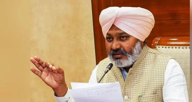 ਮਾਨ ਸਰਕਾਰ ਪੰਜਾਬ ਦੀ ਸ਼ਾਂਤੀ ਭੰਗ ਕਰਨ ਵਾਲਿਆਂ ਨਾਲ ਸਖ਼ਤੀ ਨਾਲ ਨਿਪਟੇਗੀ: ਹਰਪਾਲ ਸਿੰਘ ਚੀਮਾ