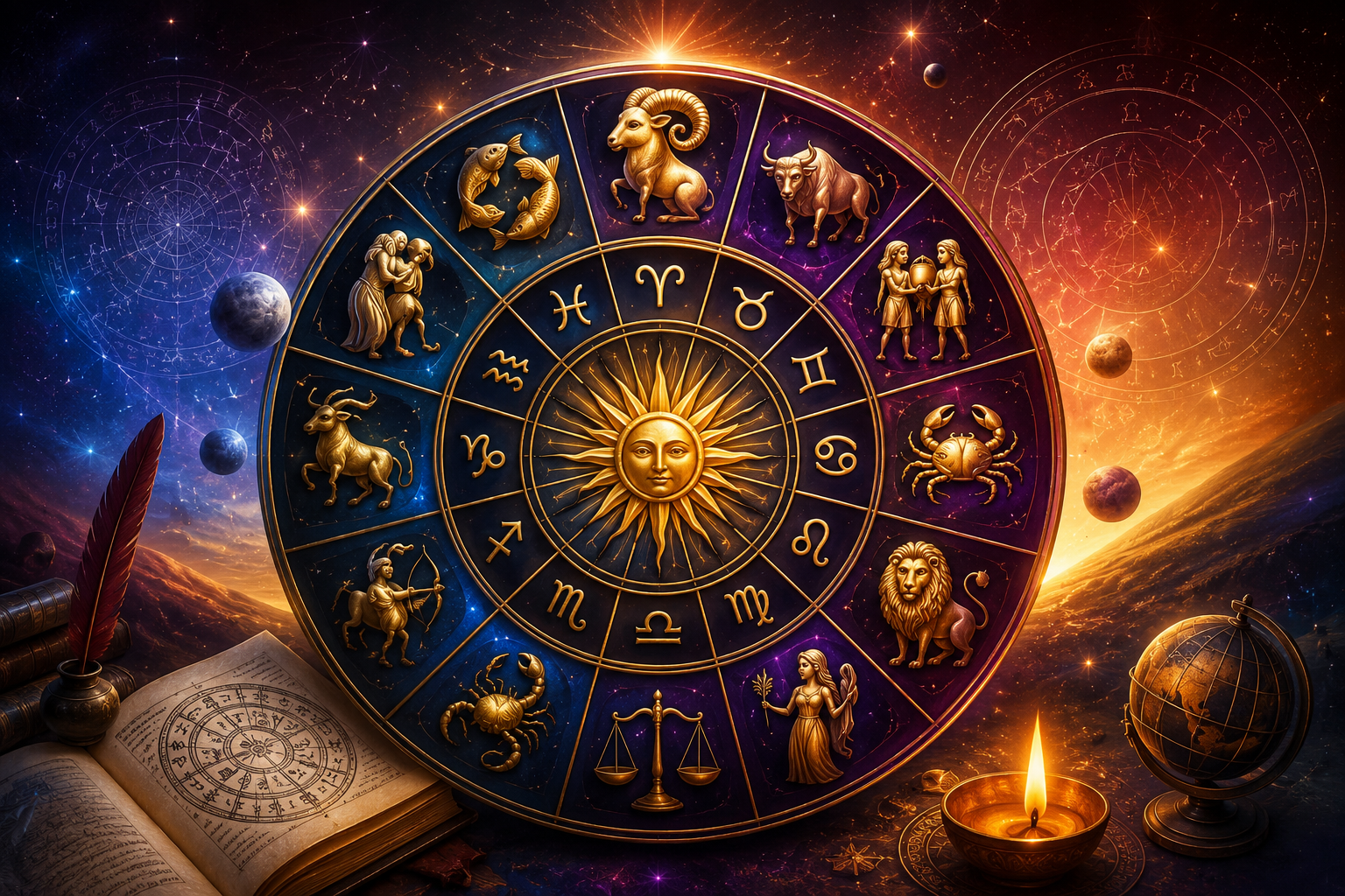 🔮✨ ਅੱਜ ਦਾ ਰਾਸ਼ੀਫਲ (9 ਜੂਨ 2026): ਜਾਣੋ ਕਿਸ ਰਾਸ਼ੀ ‘ਤੇ ਵਰ੍ਹੇਗੀ ਕਿਸਮਤ ਦੀ ਮੇਹਰ, ਕੌਣ ਰਹੇਗਾ ਸਾਵਧਾਨ! 🌟💫