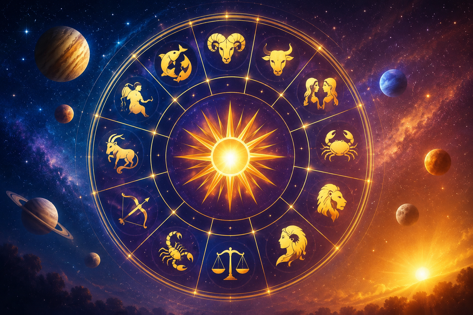 🔮✨ ਅੱਜ ਦਾ ਰਾਸ਼ੀਫਲ: ਜਾਣੋ ਕਿਸ ਰਾਸ਼ੀ ‘ਤੇ ਵਰ੍ਹੇਗੀ ਕਿਸਮਤ ਦੀ ਖਾਸ ਮਿਹਰਬਾਨੀ! 🌟💫