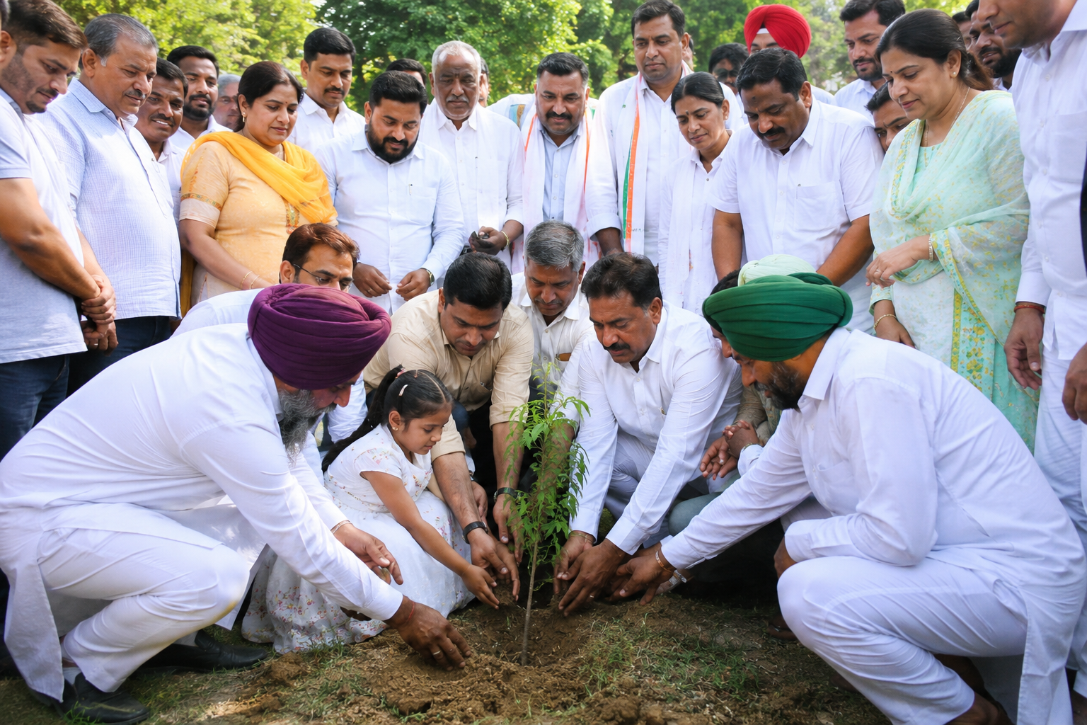 🌳🚨 ਲੁਧਿਆਣਾ ਤੋਂ ਸ਼ੁਰੂ ਹੋਈ Rahul Gandhi ਦੀ ‘ਵ੍ਰਿਕਸ਼ ਬਚਾਓ’ ਮੁਹਿੰਮ! ਹਜ਼ਾਰਾਂ ਪੌਦੇ ਲਗਾ ਕੇ ਕਾਂਗਰਸੀ ਆਗੂਆਂ ਨੇ ਦਿੱਤਾ ਵੱਡਾ ਸੰਦੇਸ਼ 🌱💚