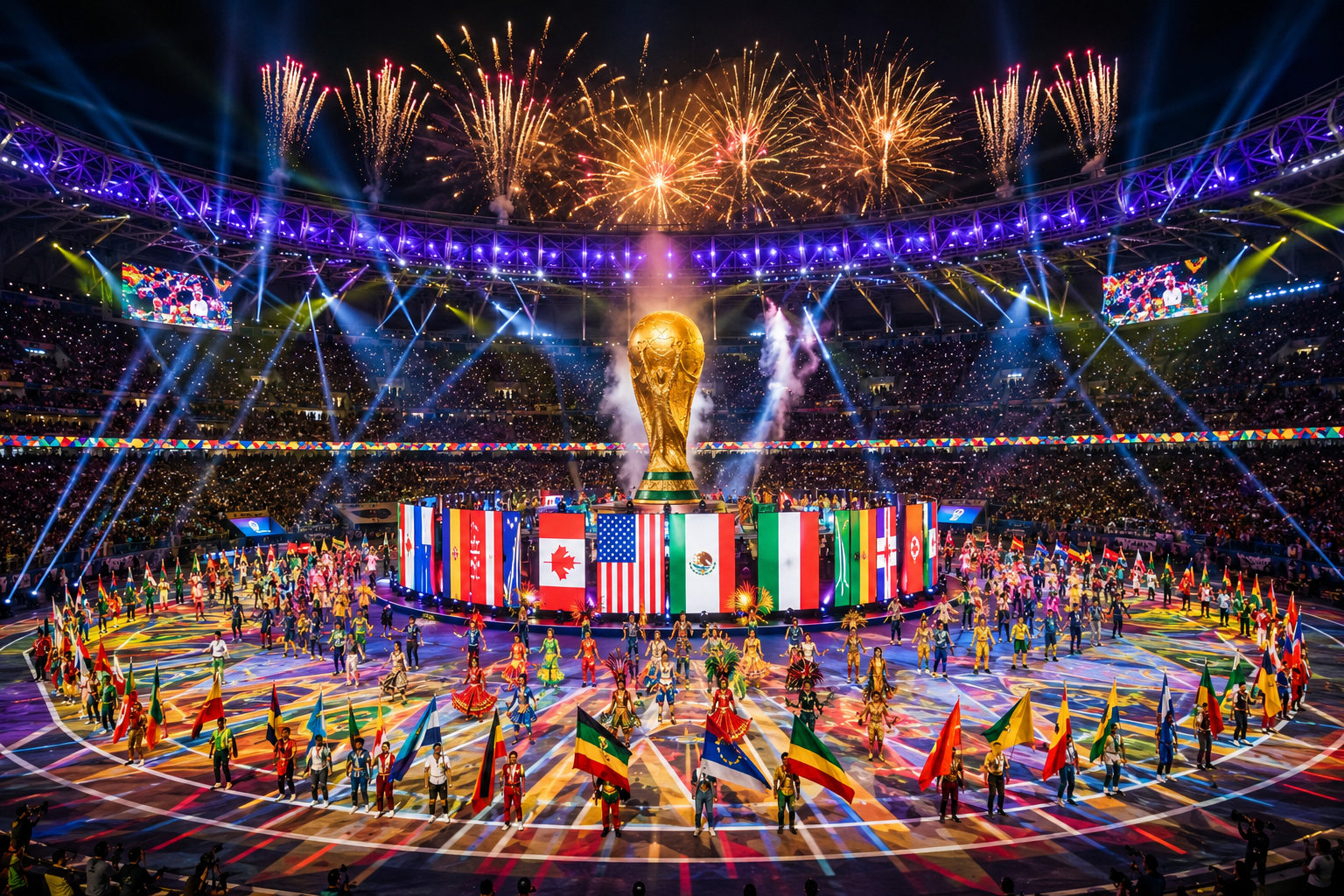⚽🔥 FIFA World Cup 2026 ਦਾ ਸ਼ਾਨਦਾਰ ਆਗਾਜ਼! Opening Ceremony ‘ਚ Shakira ਨੇ ਆਪਣੇ ਧਮਾਕੇਦਾਰ ਪਰਫਾਰਮੈਂਸ ਨਾਲ ਲੁੱਟੀ ਮਹਿਫ਼ਲ 🎤🌎✨