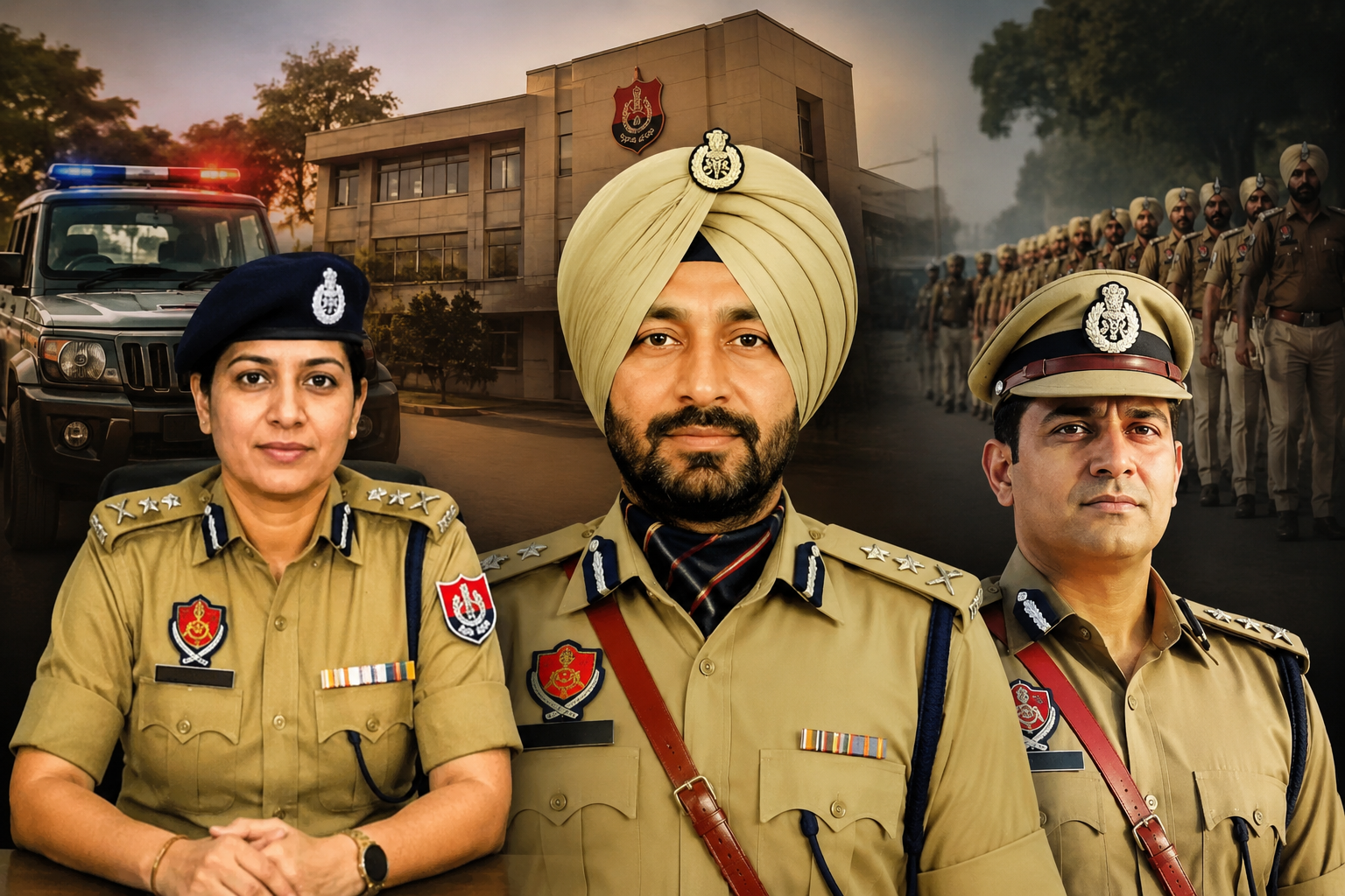 🚨👮‍♂️ ਪੰਜਾਬ ਪੁਲਿਸ ‘ਚ ਵੱਡਾ ਧਮਾਕੇਦਾਰ ਫੇਰਬਦਲ! 🔥