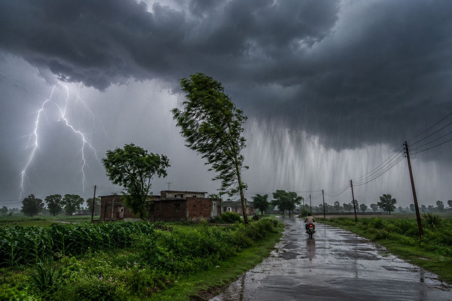 🌩️⚠️ ਪੰਜਾਬ ‘ਚ ਮੌਸਮ ਨੇ ਲਈ ਅਚਾਨਕ ਕਰਵਟ! ਭਿਆਨਕ ਗਰਮੀ ਤੋਂ ਮਿਲੀ ਰਾਹਤ, 7 ਜ਼ਿਲ੍ਹਿਆਂ ‘ਚ ਆੰਧੀ-ਤੂਫ਼ਾਨ ਤੇ ਮੀਂਹ ਦਾ Yellow Alert ਜਾਰੀ 😱🌧️