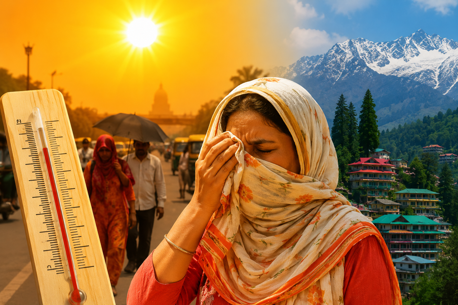 🌡️🔥 ਪੰਜਾਬ-ਚੰਡੀਗੜ੍ਹ ‘ਚ ਗਰਮੀ ਦਾ ਕਹਿਰ! 44.8°C ਤੱਕ ਪਹੁੰਚਿਆ ਪਾਰਾ, 11 ਜੂਨ ਤੱਕ ਲੂ ਦਾ ਰੈੱਡ ਅਲਰਟ 🚨☀️
