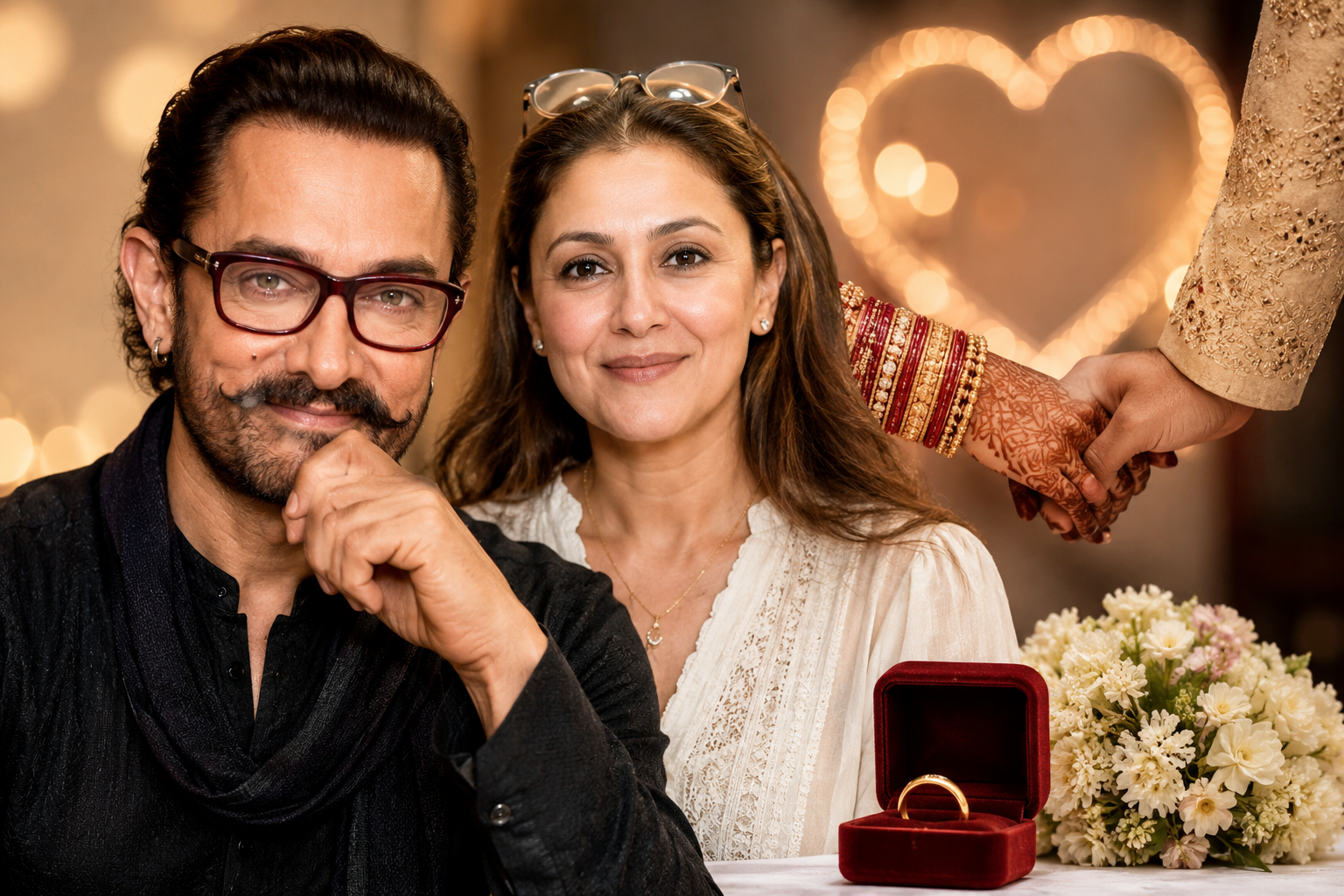 🎬💍 ਕੀ 5 ਜੁਲਾਈ ਨੂੰ ਤੀਜੀ ਵਾਰ ਦੂਲ੍ਹਾ ਬਣਣਗੇ ਆਮਿਰ ਖਾਨ? ਬਾਲੀਵੁੱਡ ‘ਚ ਮਚੀ ਹਲਚਲ! 😱🔥