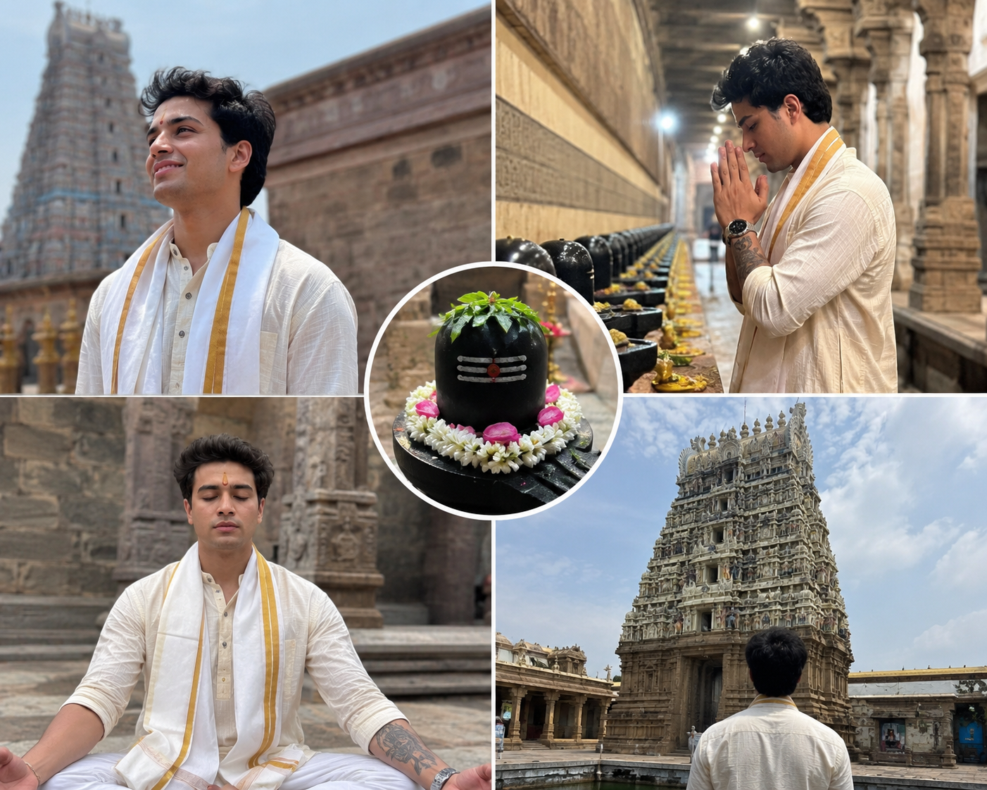 🏏🕉️ UK ਦੌਰੇ ਤੋਂ ਪਹਿਲਾਂ ਭਗਤੀ ‘ਚ ਲੀਨ ਹੋਏ ਟੀ20 ਦੇ ਨੰਬਰ-1 ਬੱਲੇਬਾਜ਼ ਅਭਿਸ਼ੇਕ ਸ਼ਰਮਾ! 108 ਸ਼ਿਵਲਿੰਗਾਂ ਵਾਲੇ ਪ੍ਰਾਚੀਨ ਮੰਦਰ ‘ਚ ਟੇਕਿਆ ਮੱਥਾ 🙏✨
