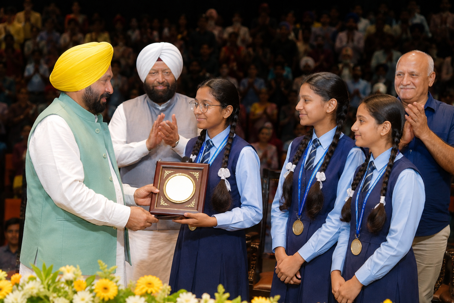 🚨📚 ਪੰਜਾਬ ਬੋਰਡ ‘ਚ ਵੱਡਾ ਬਦਲਾਅ! ਹੁਣ ਬਰਾਬਰ ਅੰਕਾਂ ਵਾਲੇ ਵਿਦਿਆਰਥੀਆਂ ਨੂੰ ਮਿਲੇਗੀ ਬਰਾਬਰ ਰੈਂਕ 🎉🏆